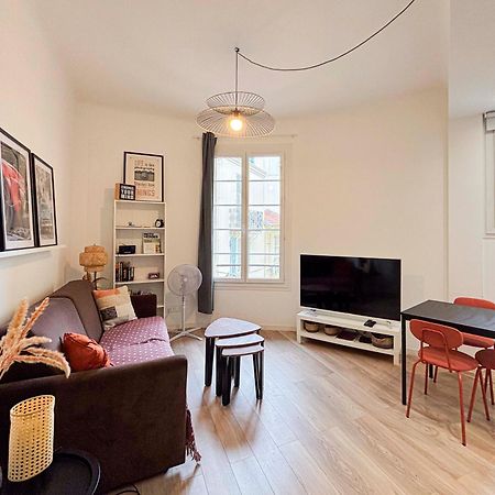Le Saint Honore - 3 Pers, Wifi, Proche Mer Nizza Exterior foto