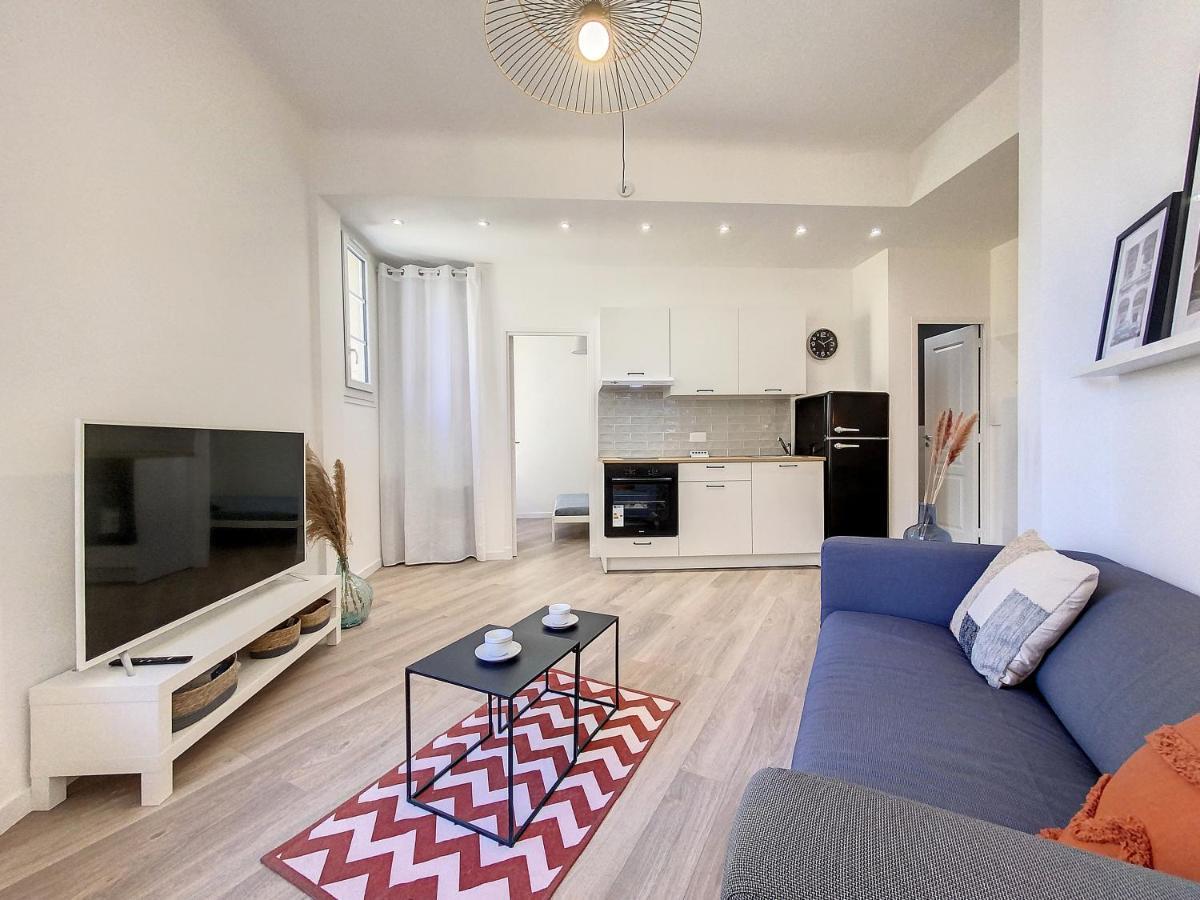 Le Saint Honore - 3 Pers, Wifi, Proche Mer Nizza Exterior foto