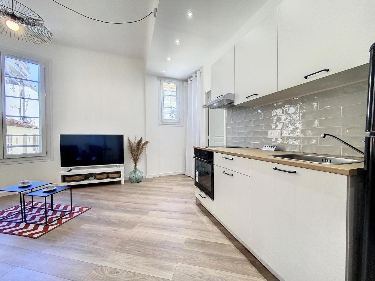 Le Saint Honore - 3 Pers, Wifi, Proche Mer Nizza Exterior foto