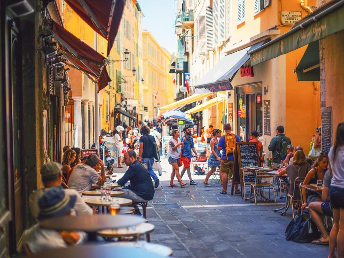 Le Saint Honore - 3 Pers, Wifi, Proche Mer Nizza Exterior foto