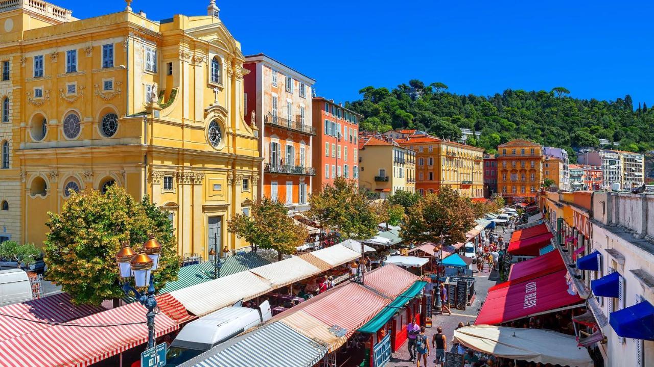 Le Saint Honore - 3 Pers, Wifi, Proche Mer Nizza Exterior foto