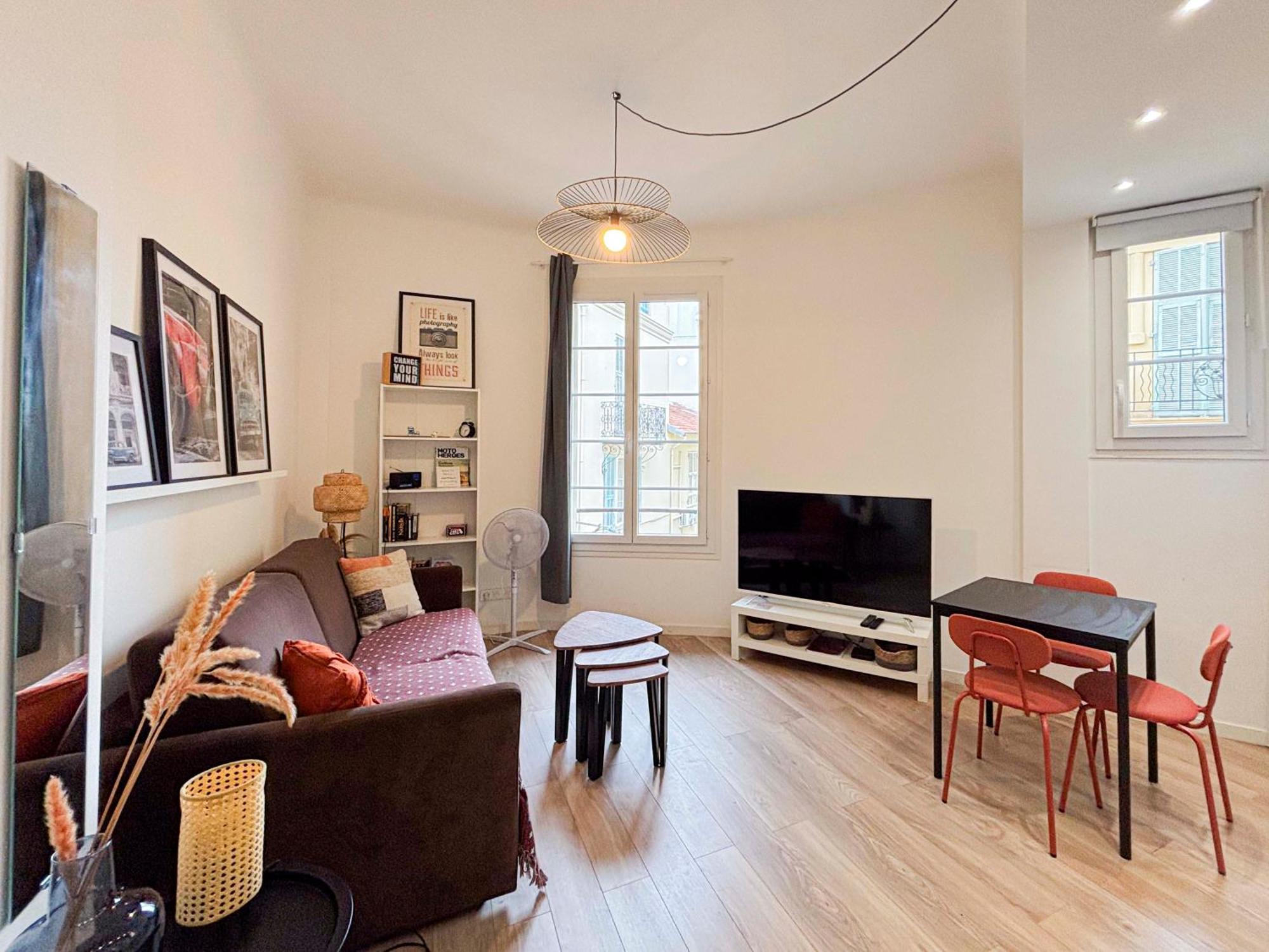 Le Saint Honore - 3 Pers, Wifi, Proche Mer Nizza Exterior foto