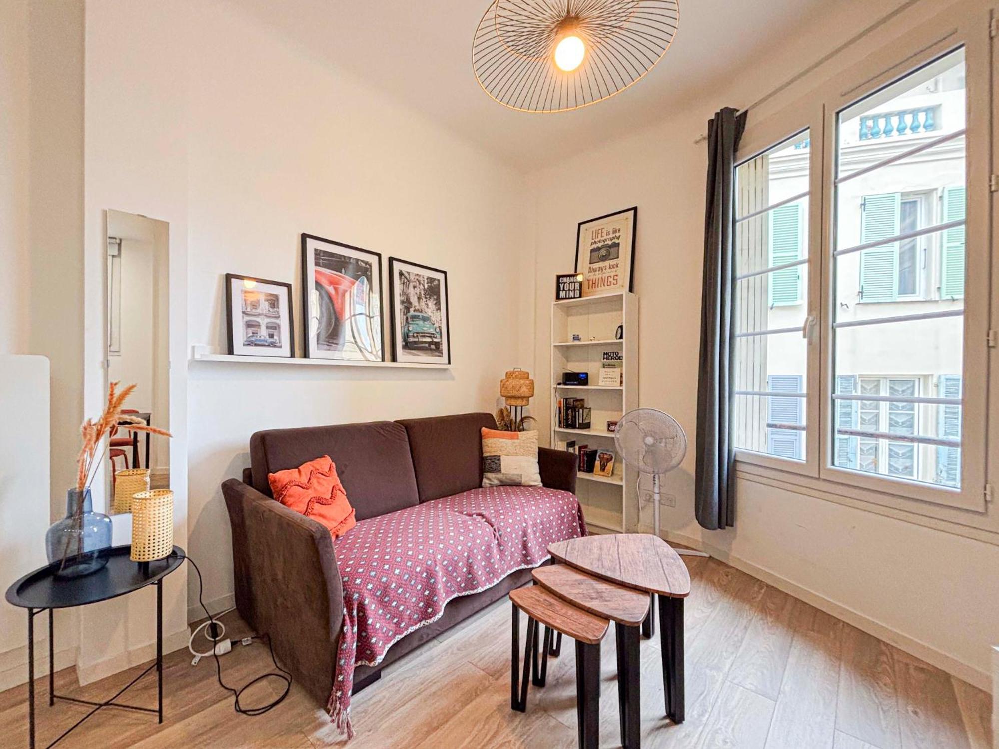 Le Saint Honore - 3 Pers, Wifi, Proche Mer Nizza Exterior foto
